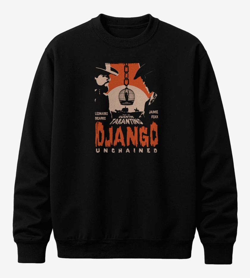 Poleron polo Negro de Django