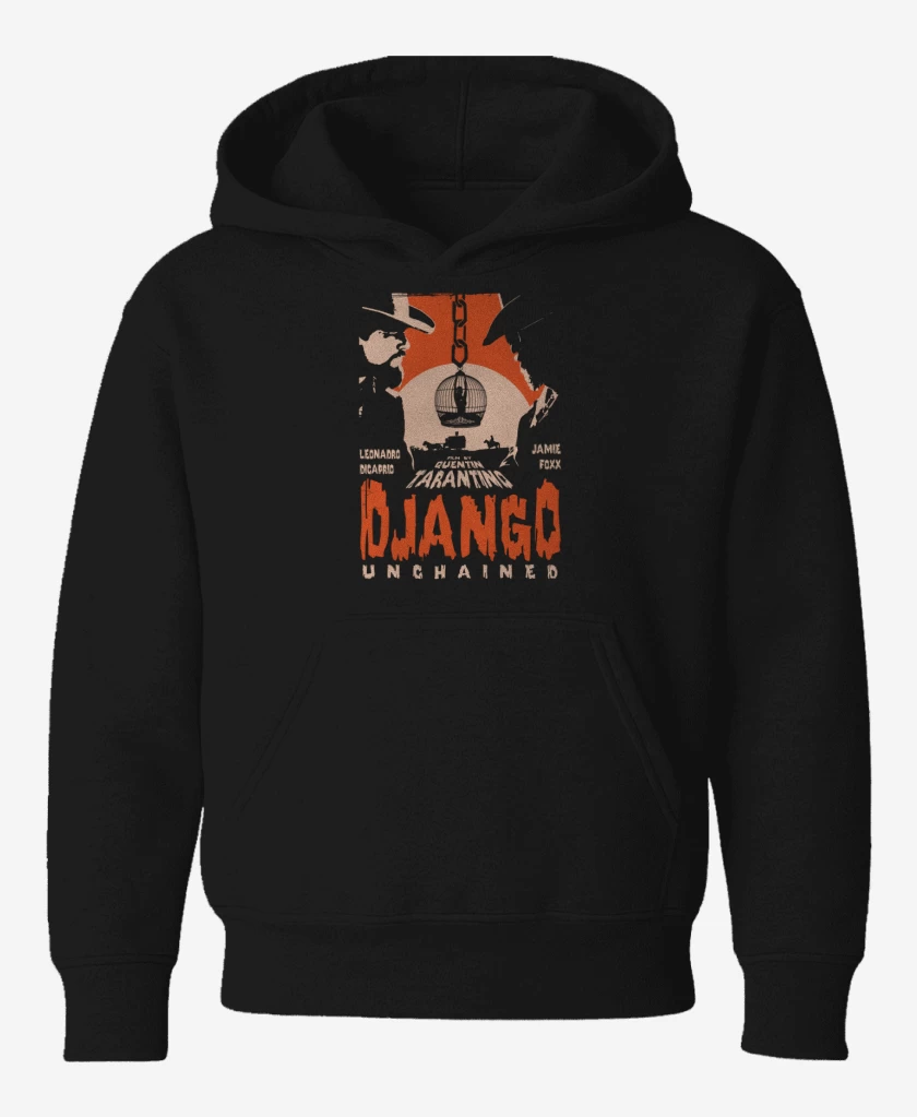 Poleron de niño Negro de Django