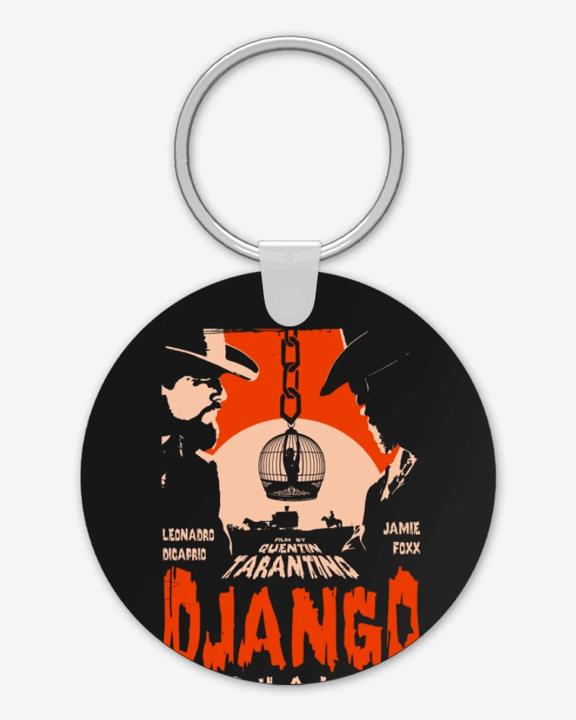 Llavero Negro de Django