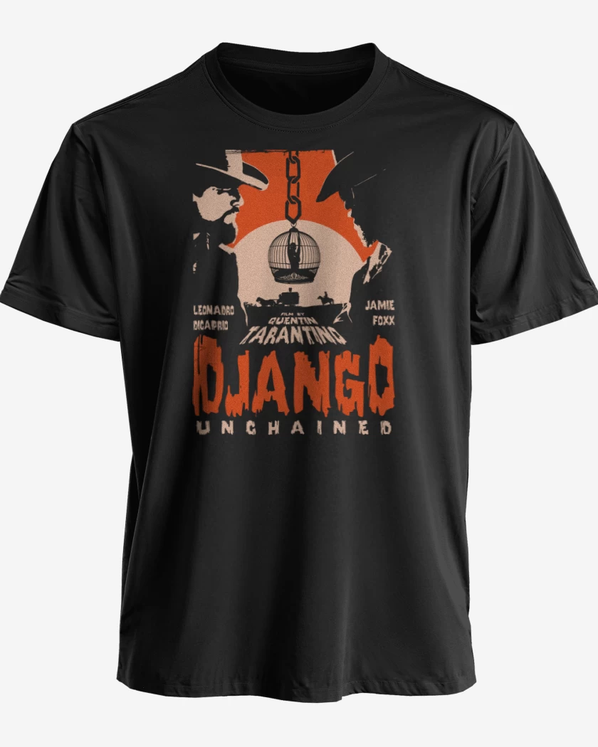 Polera premium Negro de Django
