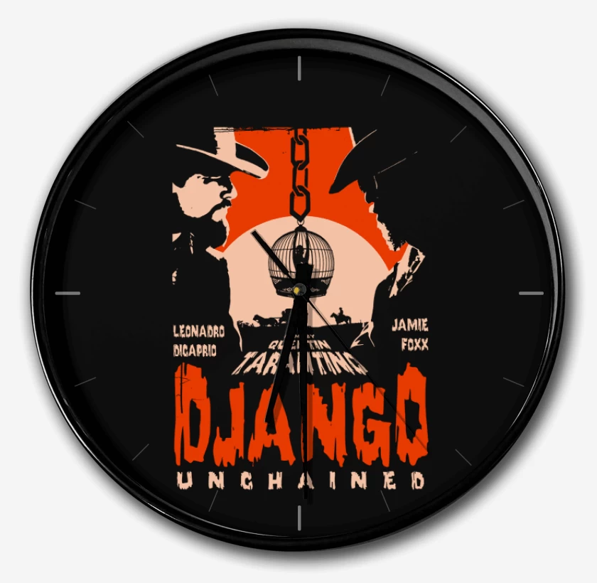 Reloj Negro de Django