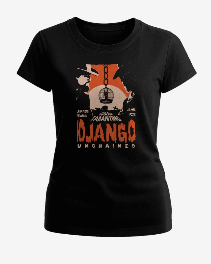 Polera de Mujer Negro de Django
