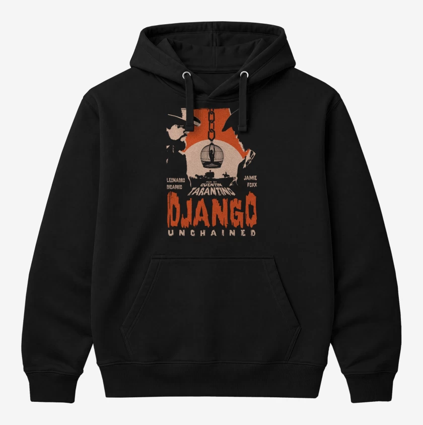 Polerón Canguro Negro de Django