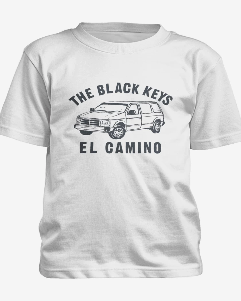 Polera de niño Blanco de El camino
