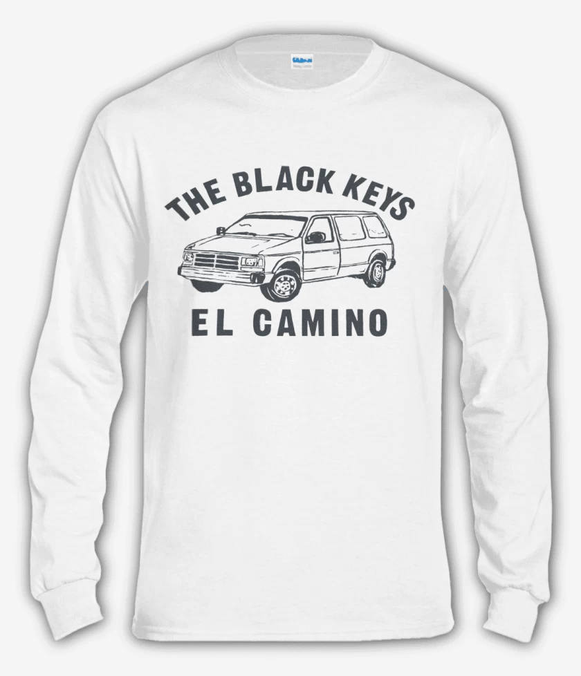 Polera manga larga El camino