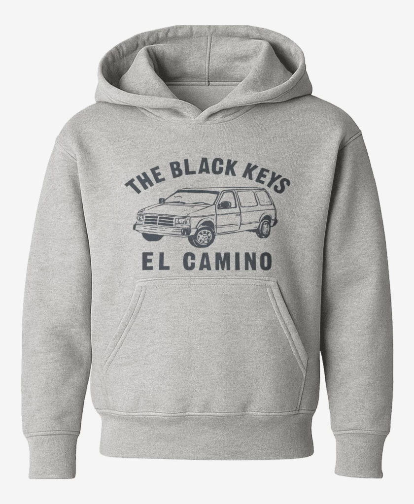 Poleron de niño Gris Melange de El camino