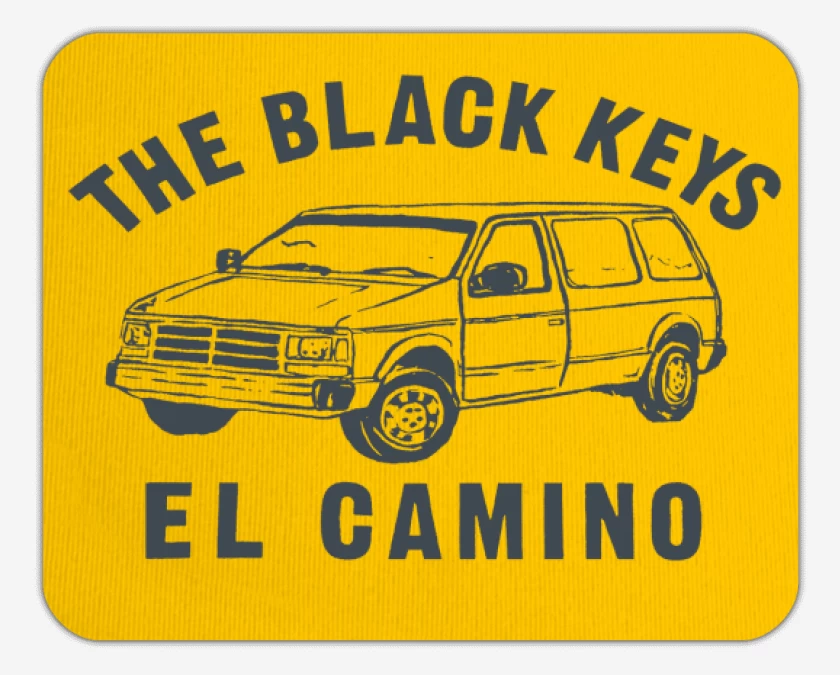 Mousepad El camino
