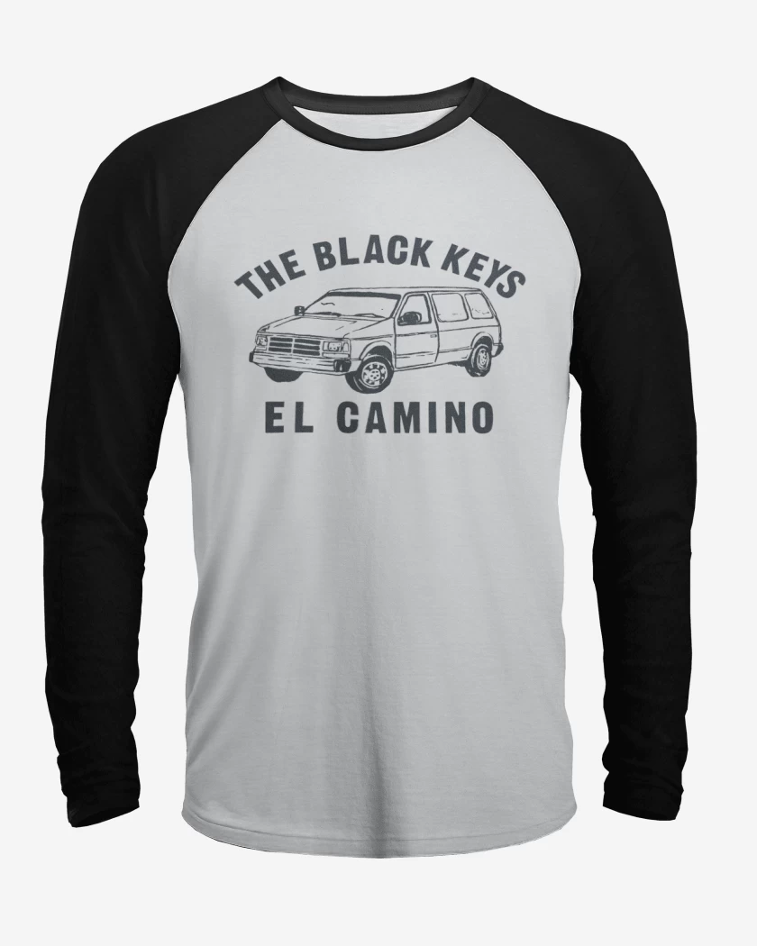 Polera Raglan El camino