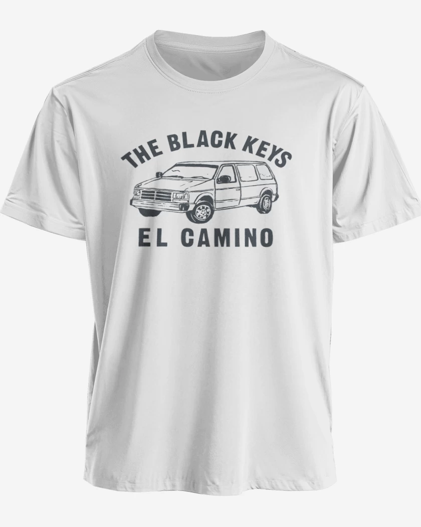 Polera premium Blanco de El camino