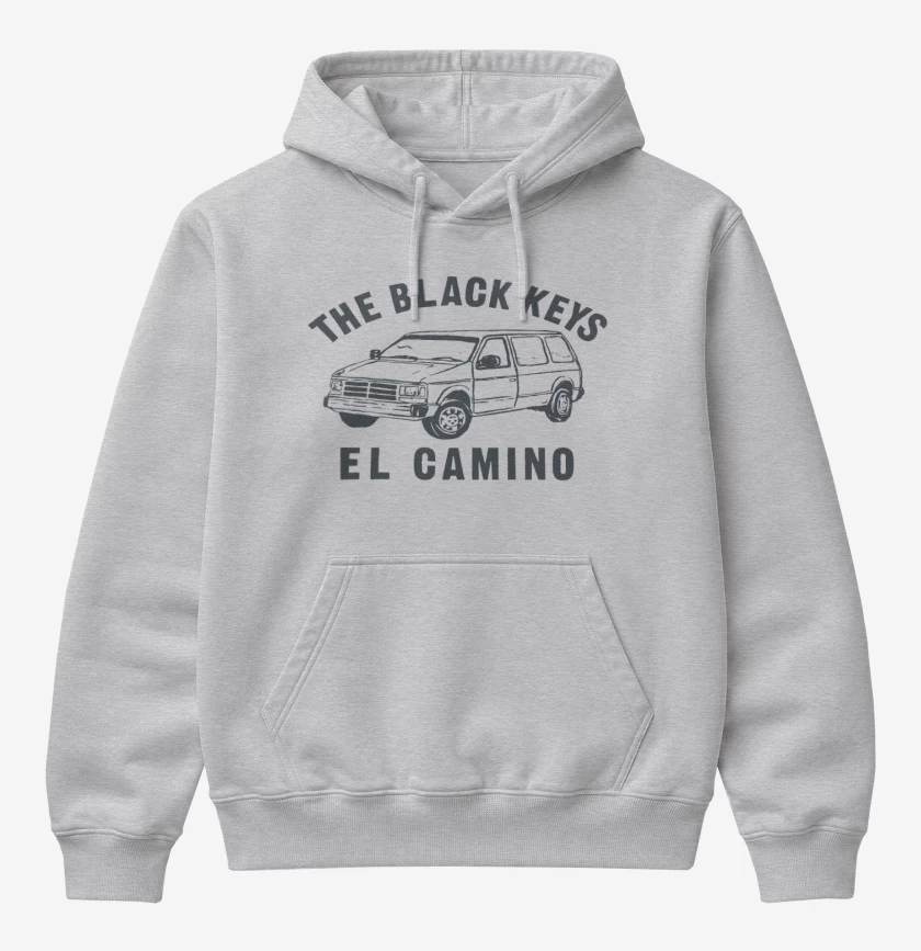 Poleron Canguro básico Gris Melange de El camino
