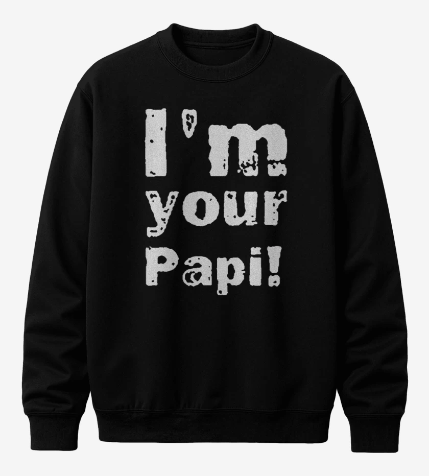 Poleron polo Im your papi