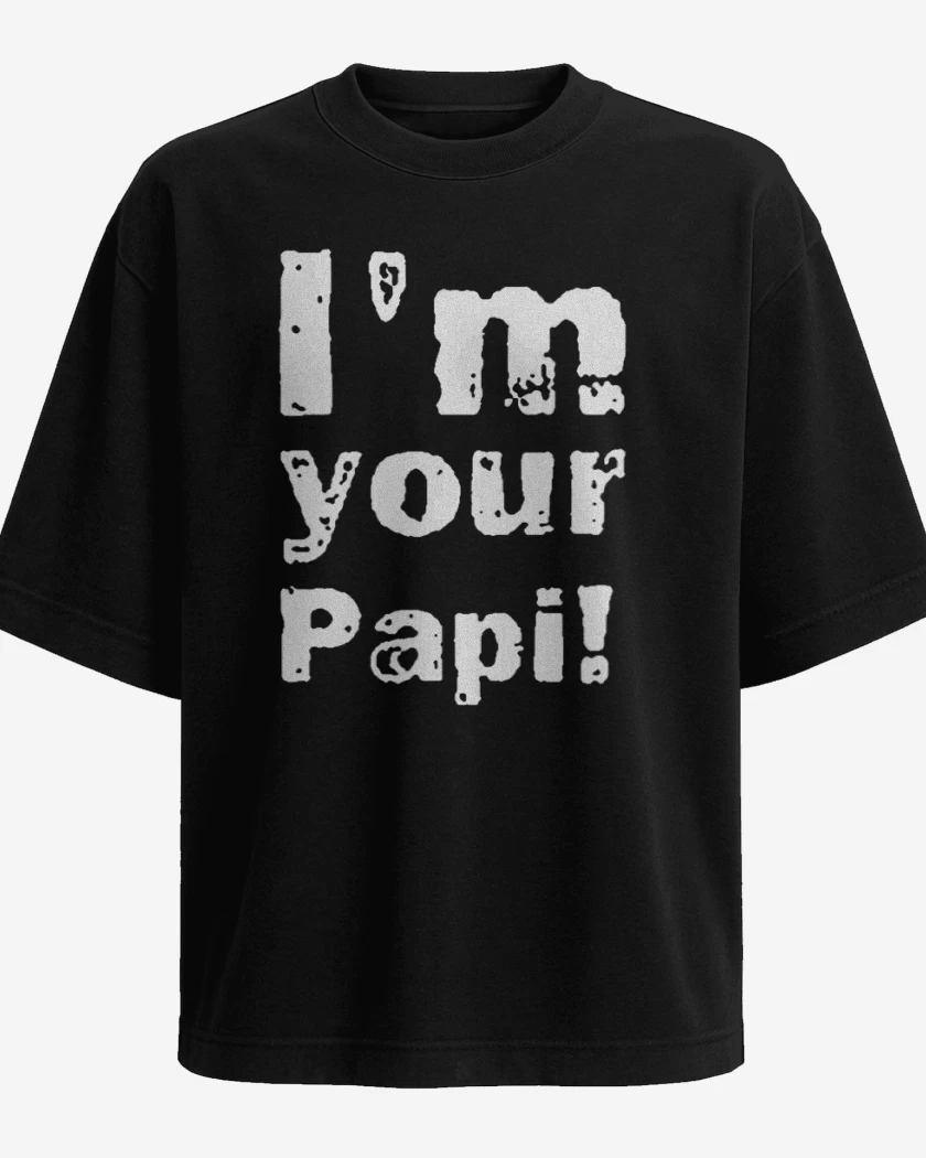 Polera Oversize Im your papi