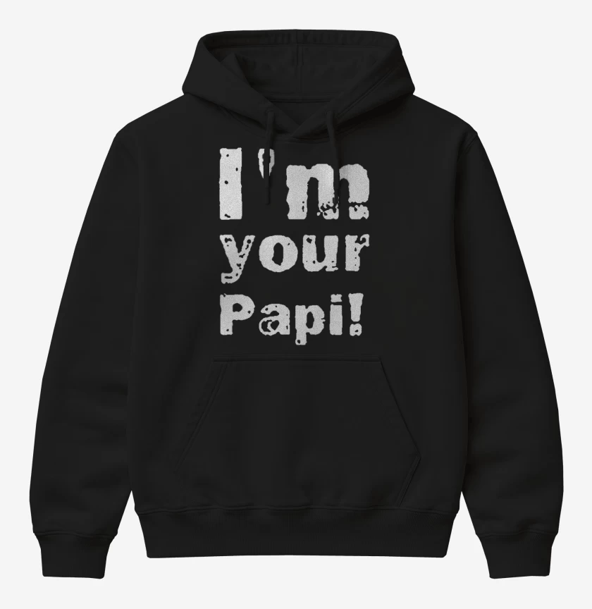 Poleron Canguro básico Im your papi