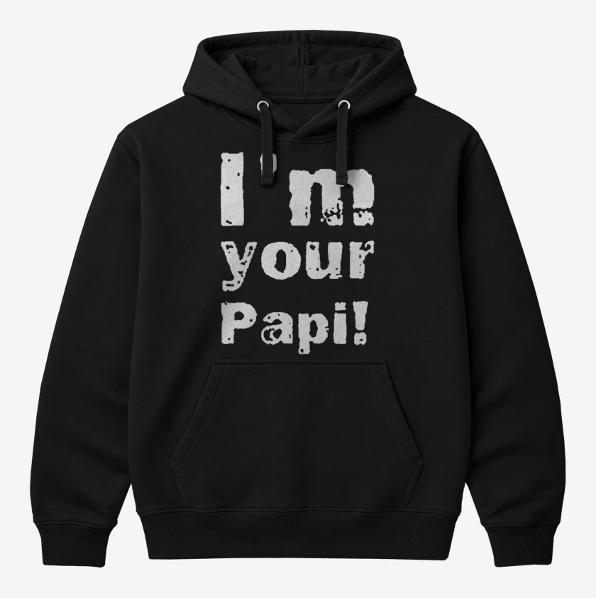 Polerón Canguro Im your papi