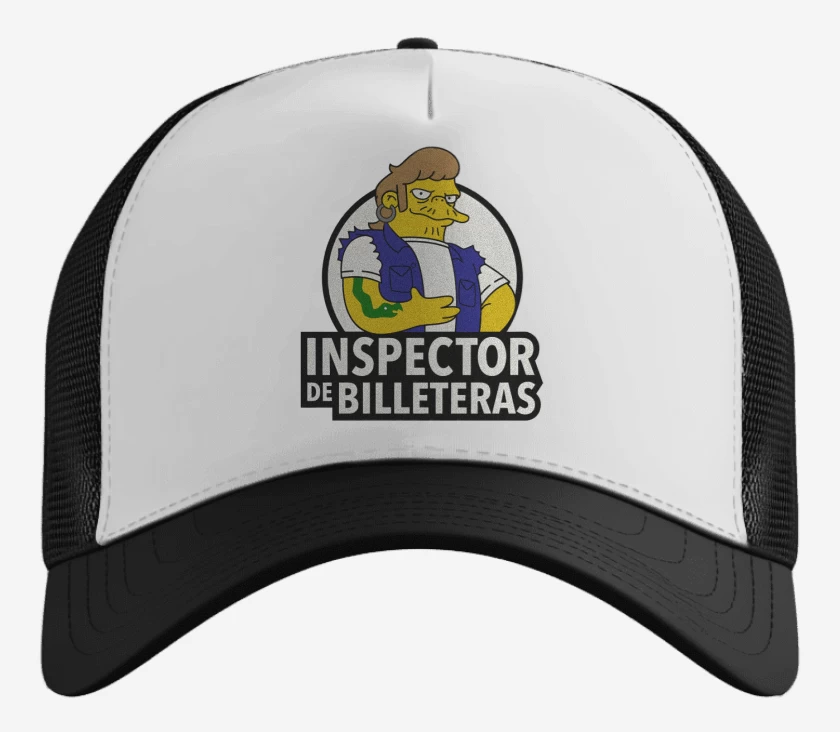 Gorro Inspector de billeteras