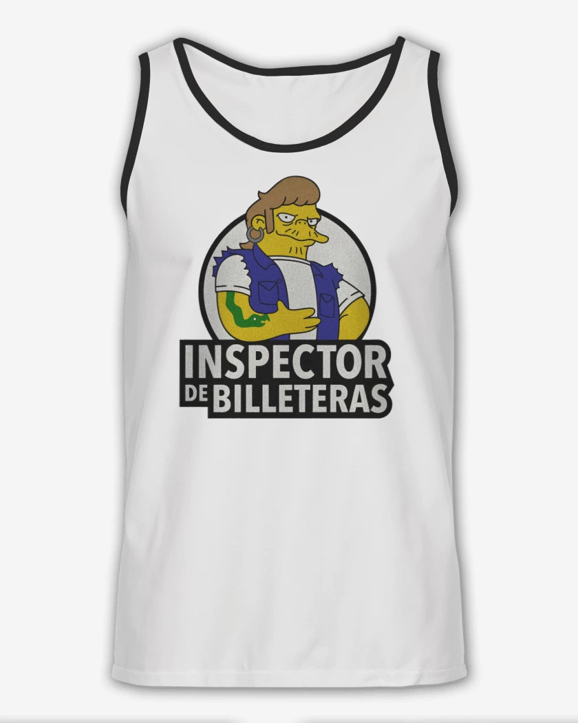 Sudadera Inspector de billeteras