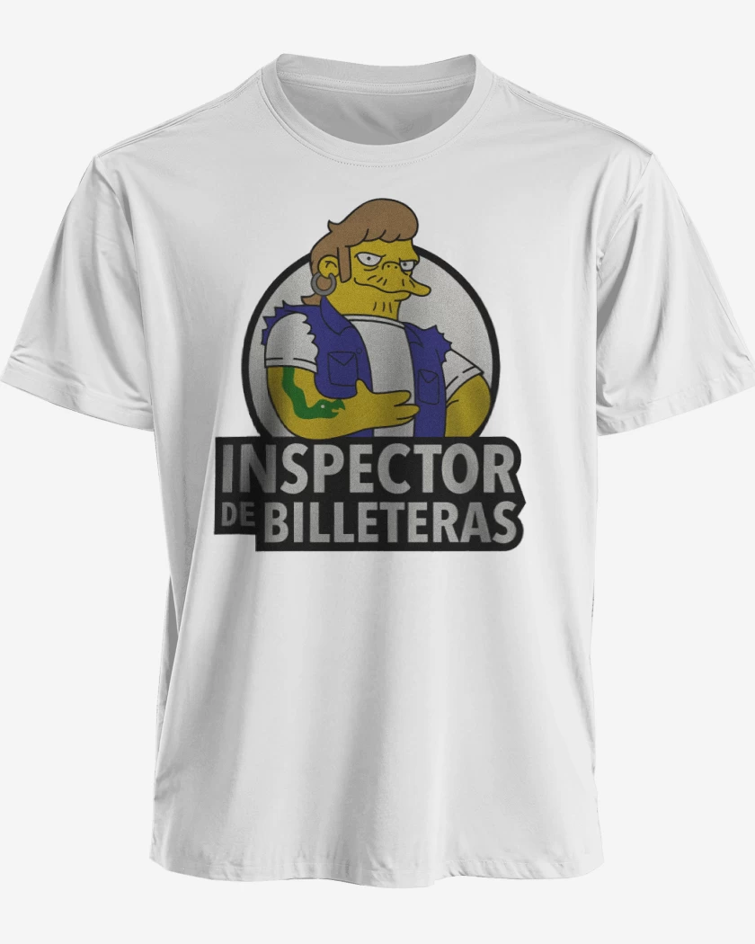 Polera Inspector de billeteras