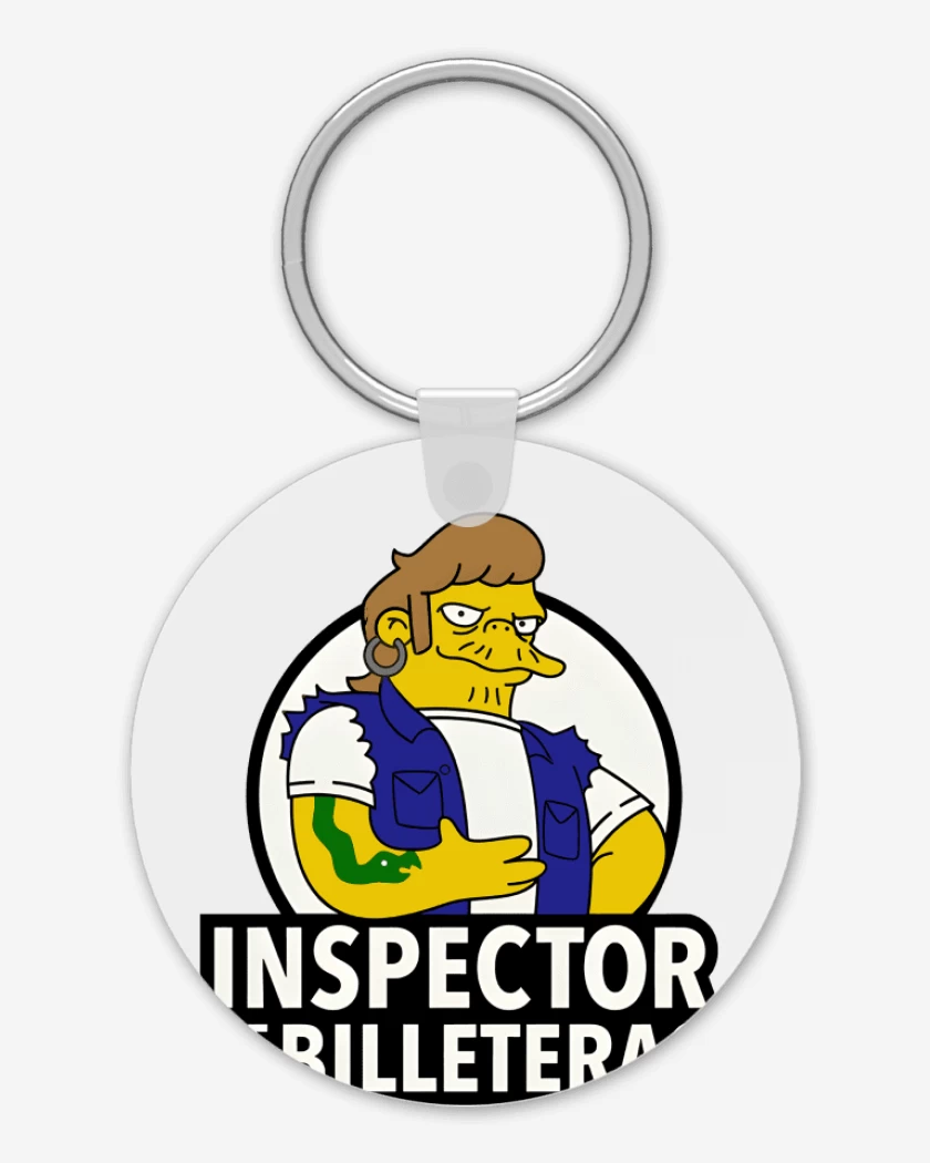 Llavero Inspector de billeteras