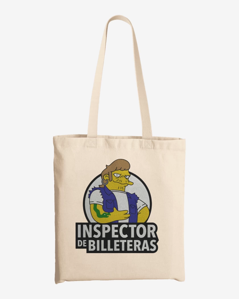 Totebag Inspector de billeteras