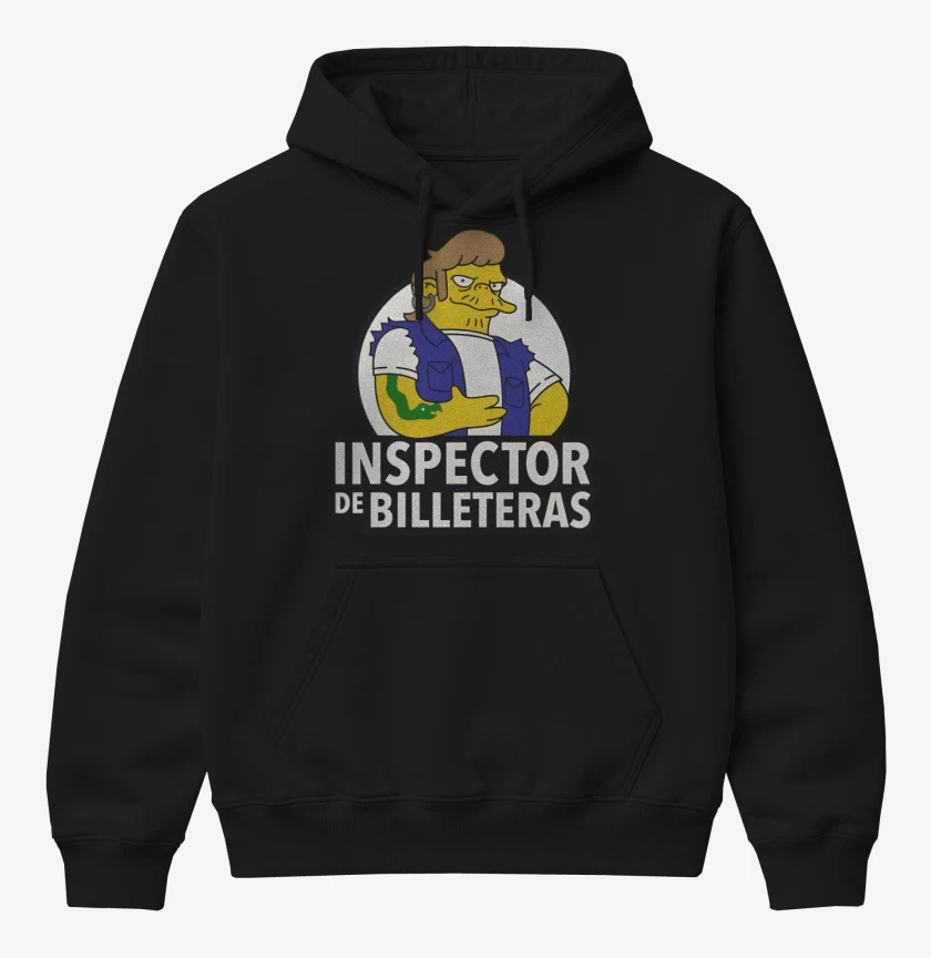 Poleron Canguro básico Inspector de billeteras