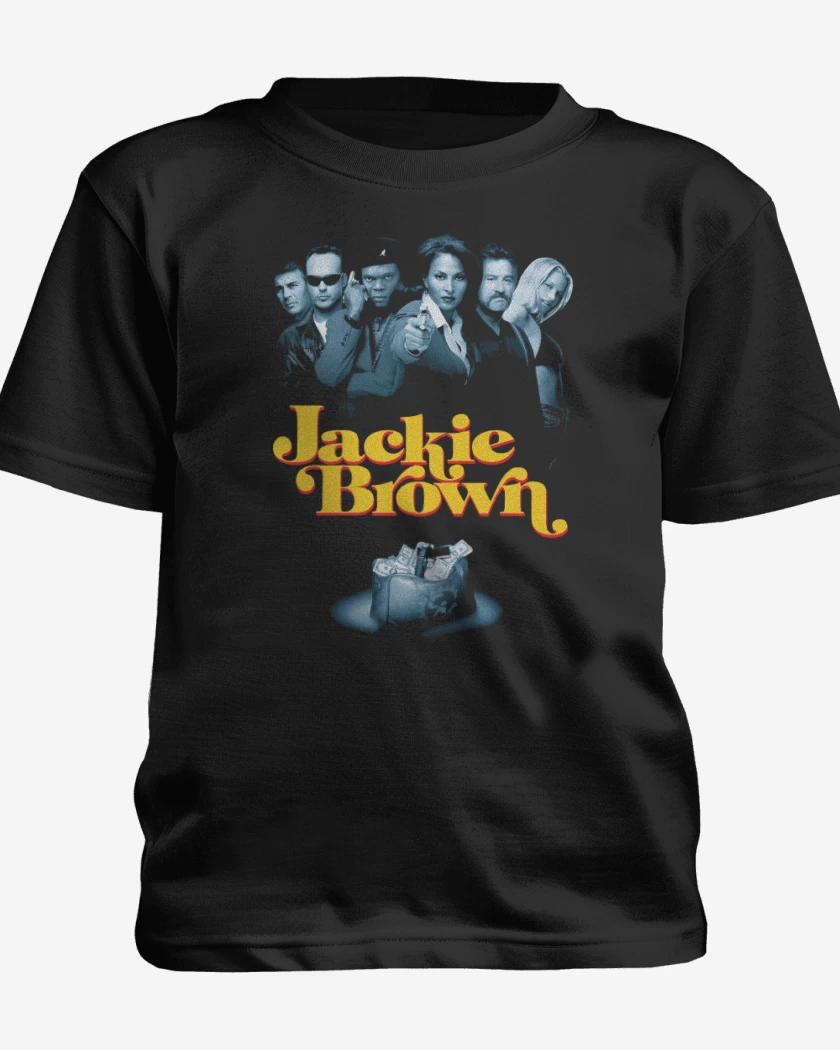 Polera de niño Negro de Jackie Brown