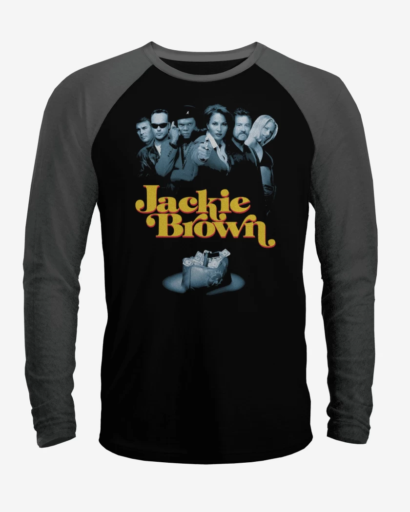 Polera Raglan Jackie Brown