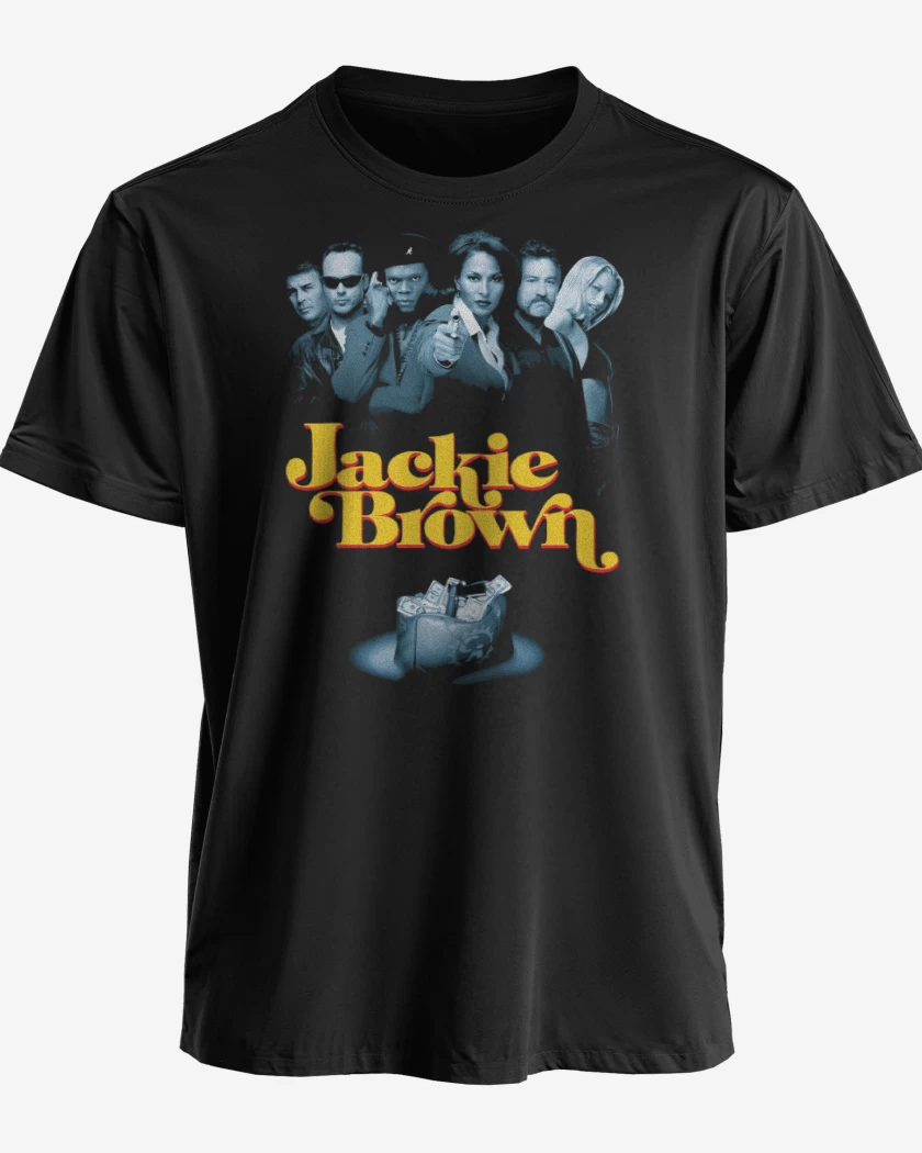 Polera premium Negro de Jackie Brown