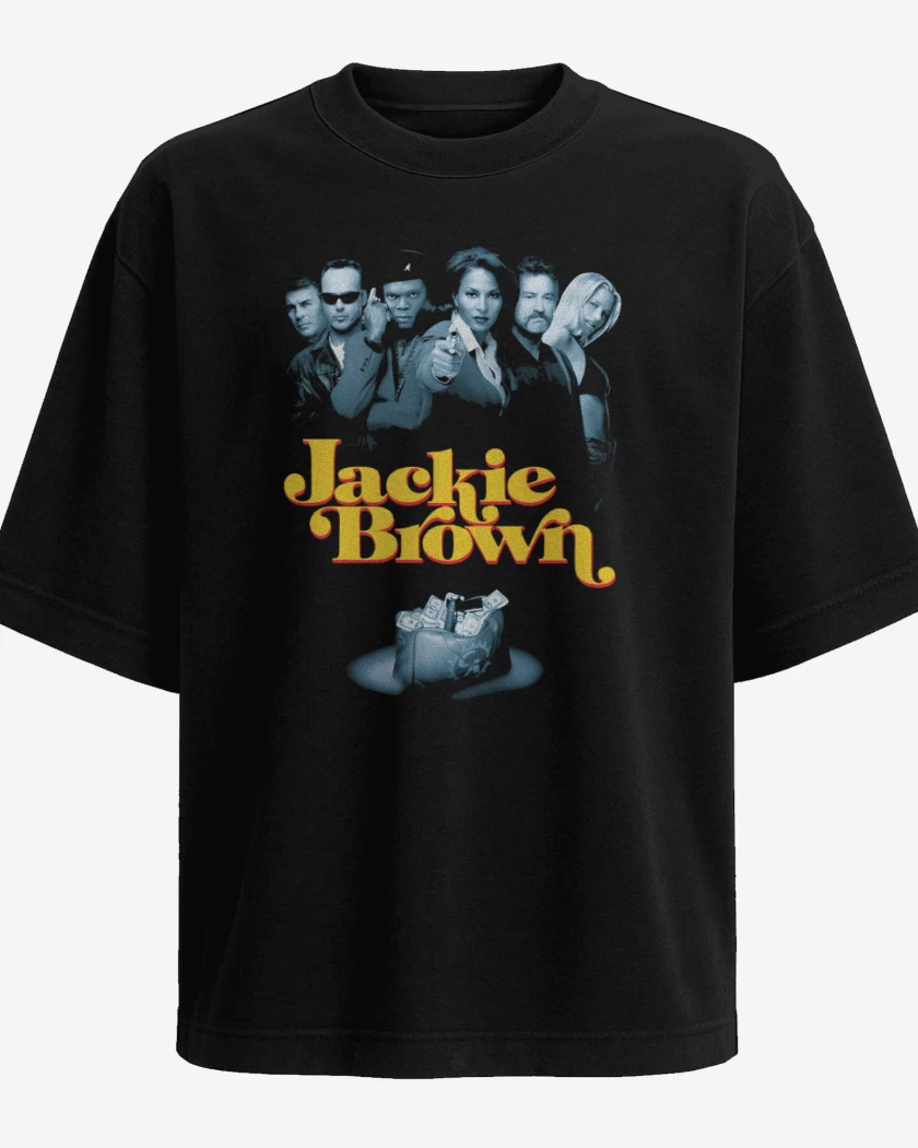 Polera Oversize Jackie Brown