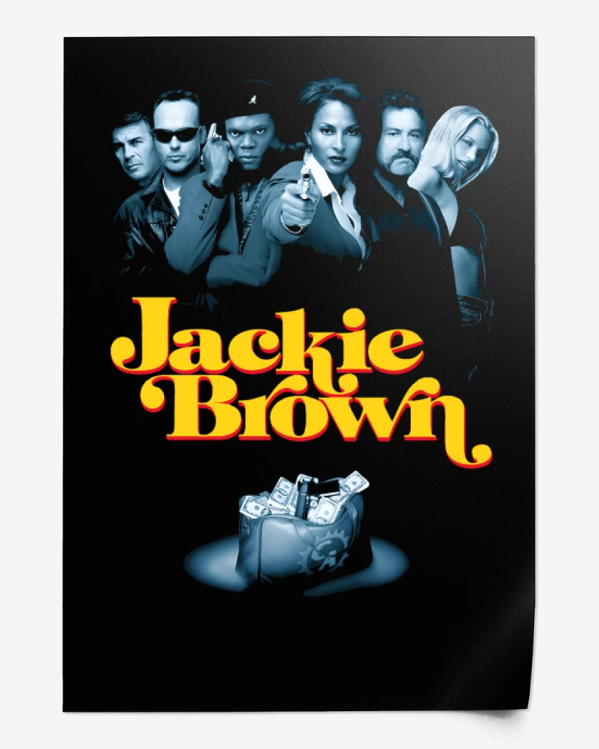 Print Jackie Brown