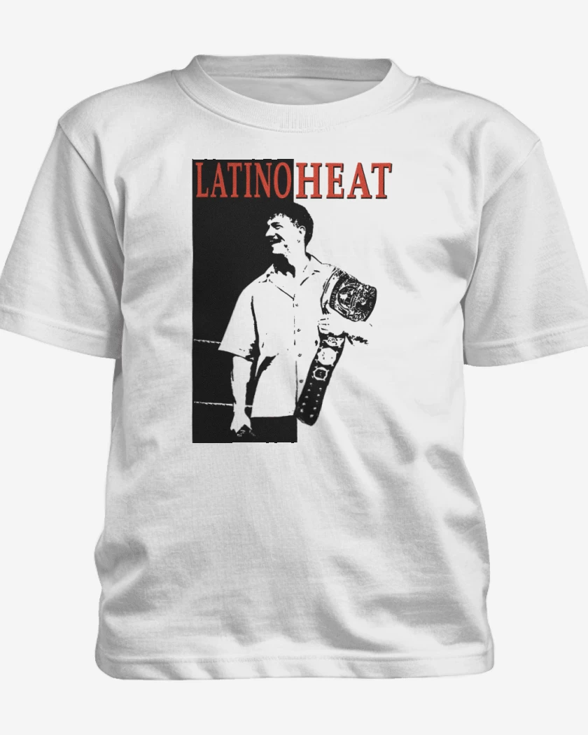 Polera de niño Blanco de Latino Heat Eddie