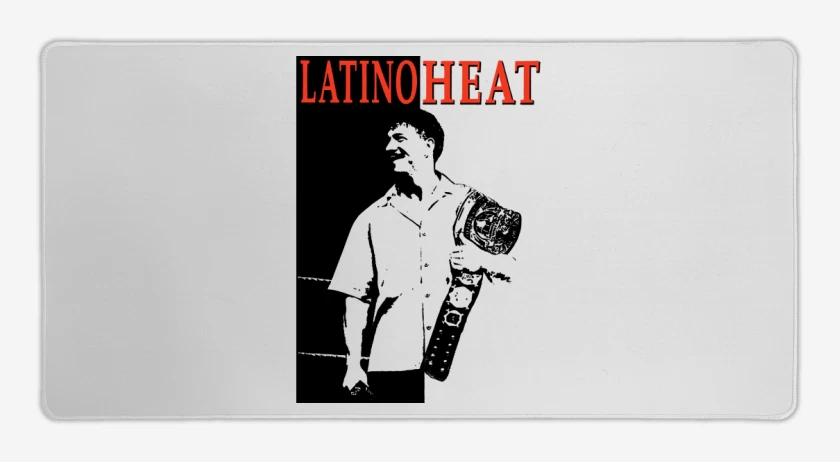 Mouse pad Gamer Latino Heat Eddie