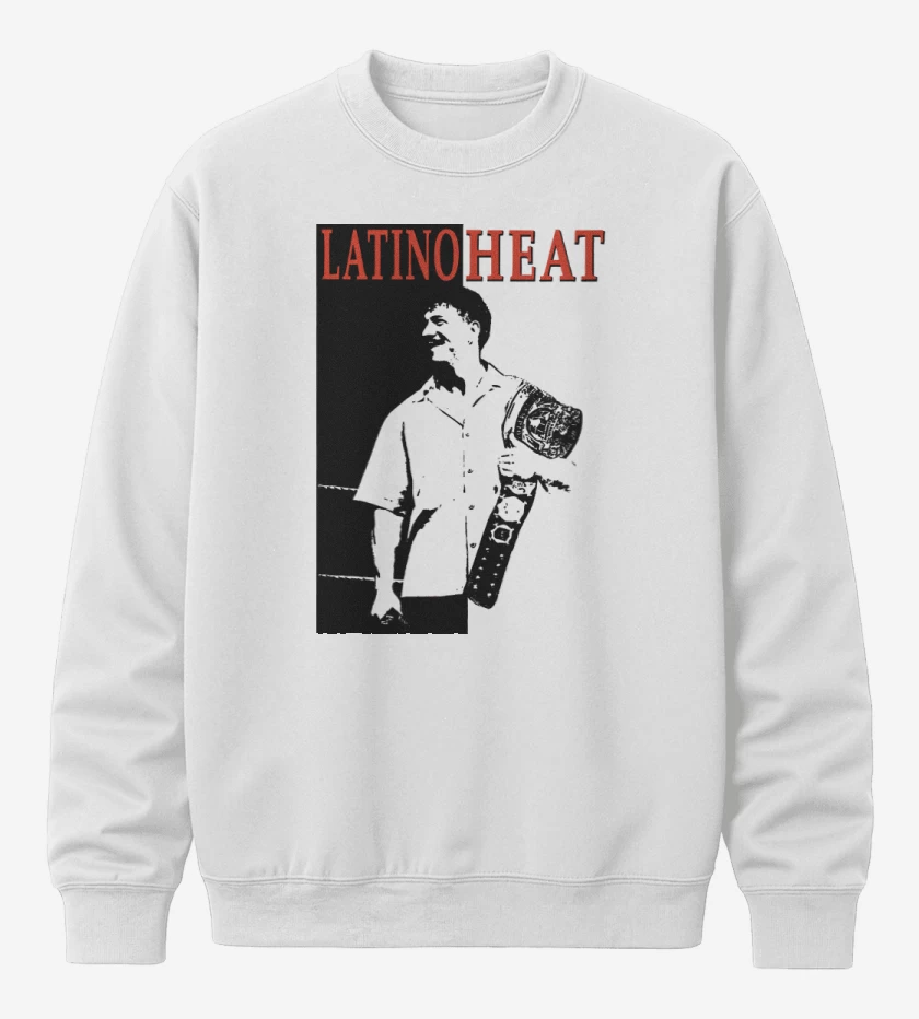 Poleron polo Latino Heat Eddie