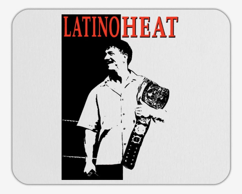 Mousepad Latino Heat Eddie