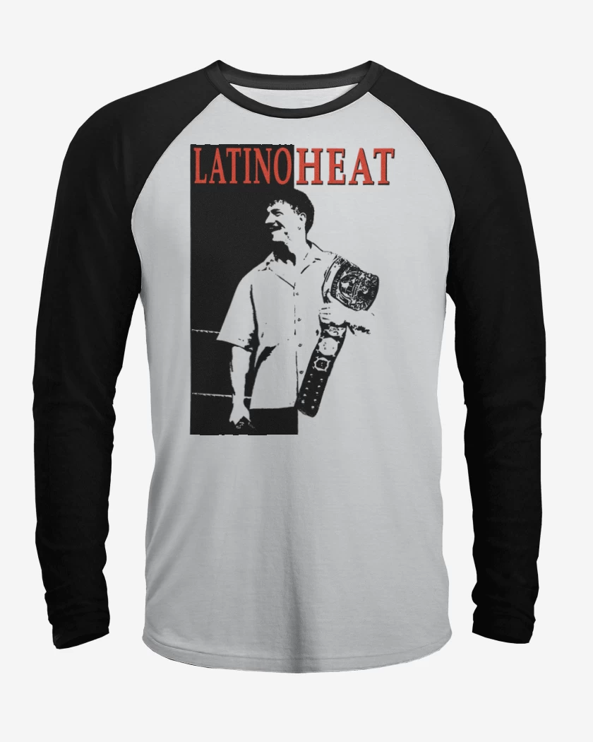 Polera Raglan Latino Heat Eddie