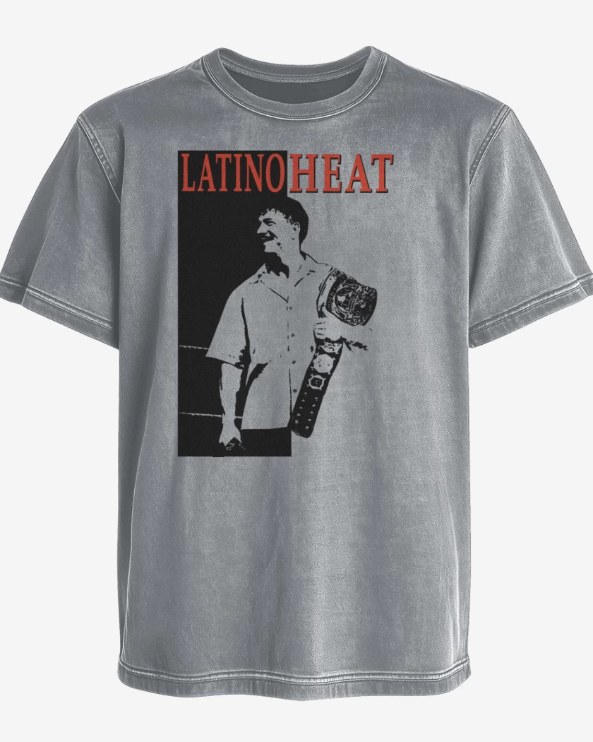 Polera desgastada Latino Heat Eddie