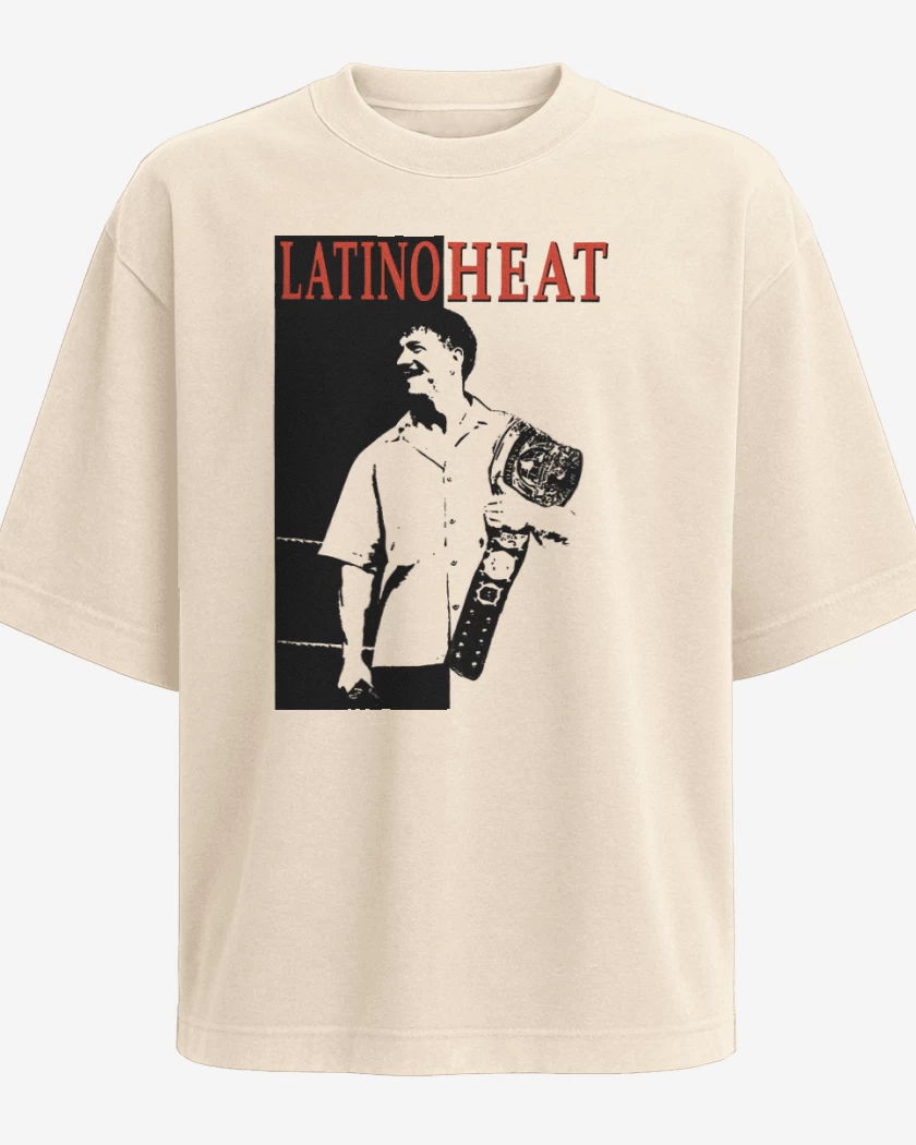 Polera Oversize Latino Heat Eddie