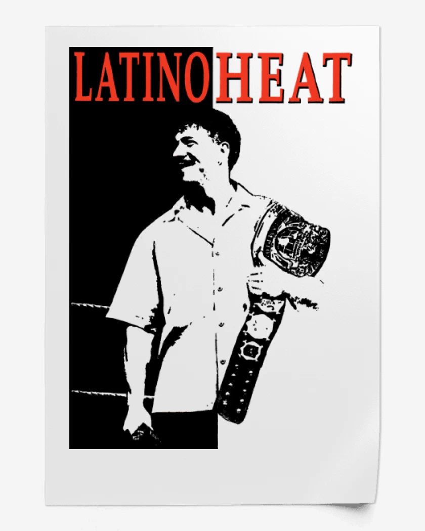 Print Latino Heat Eddie