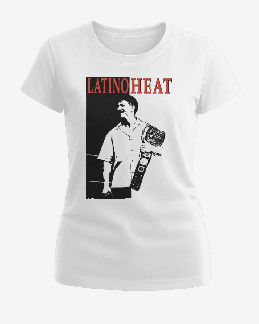 Polera de Mujer Blanco de Latino Heat Eddie