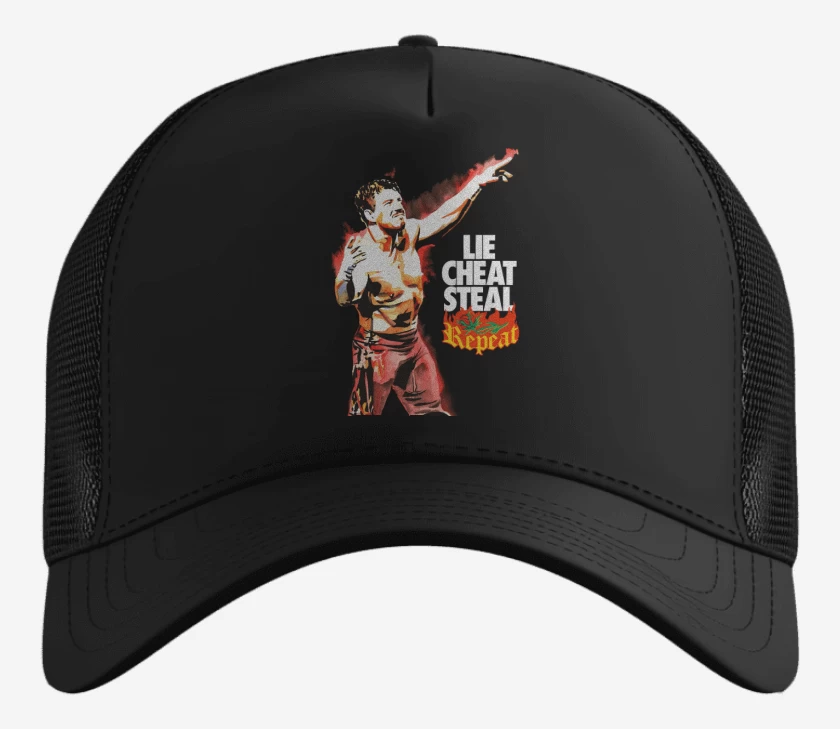 Gorro Lie Cheat Steal
