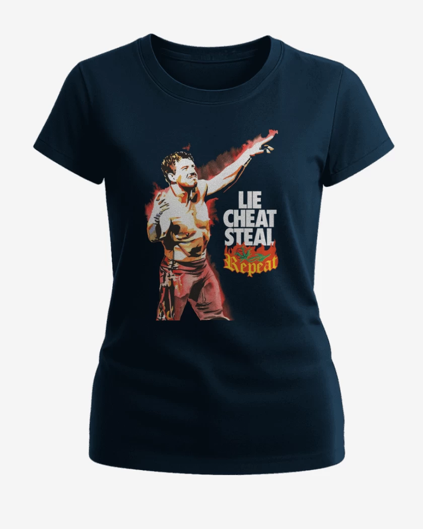 Polera de Mujer Azul Marino de Lie Cheat Steal