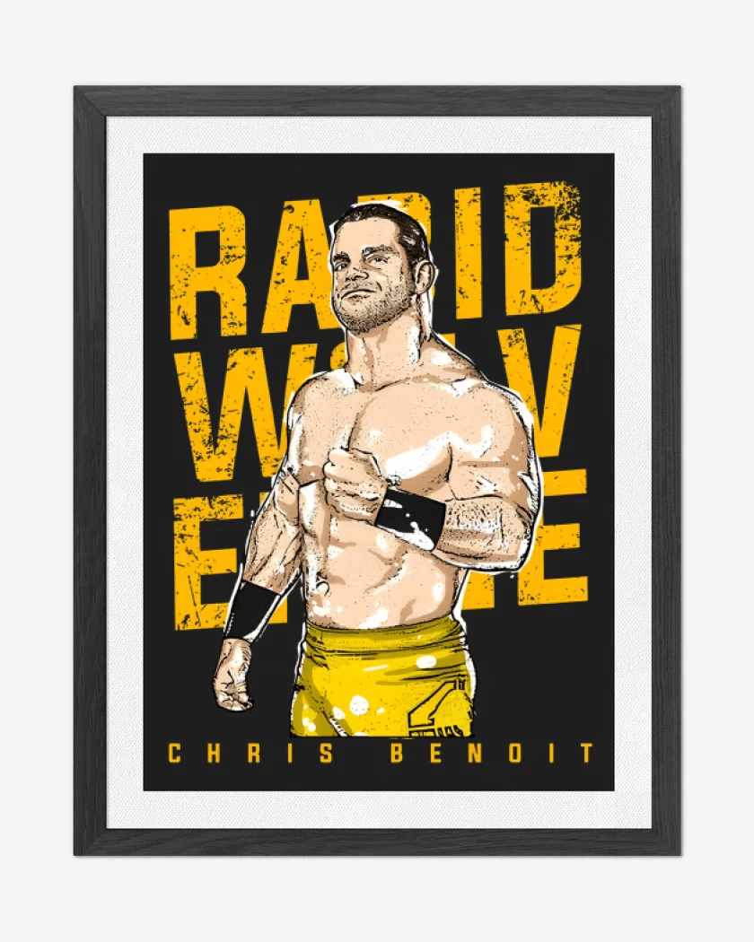 Cuadro decorativo Negro de Rabid Wolverine