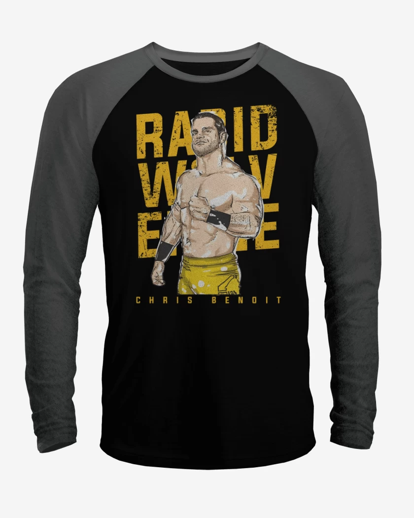 Polera Raglan Rabid Wolverine
