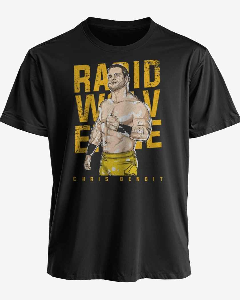 Polera premium Negro de Rabid Wolverine