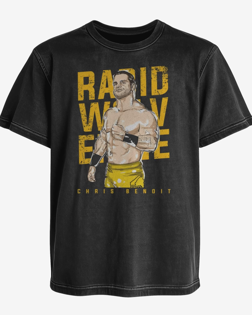 Polera desgastada Rabid Wolverine