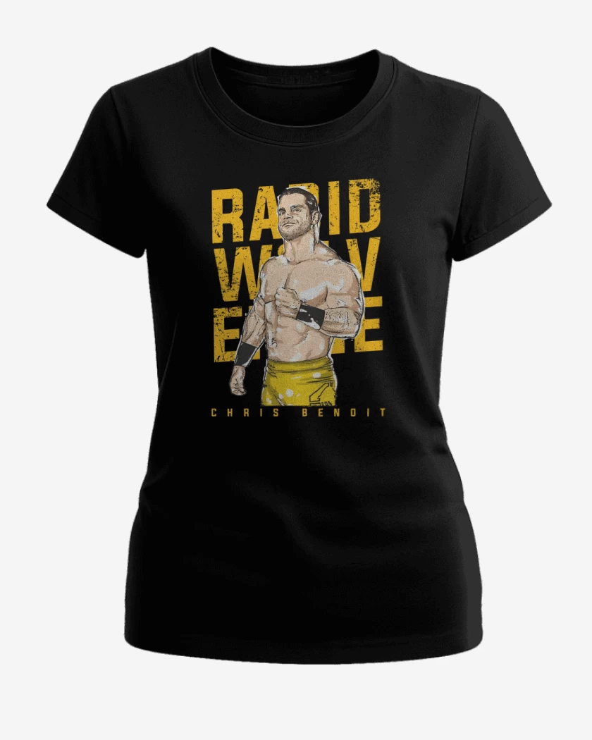 Polera de Mujer Negro de Rabid Wolverine