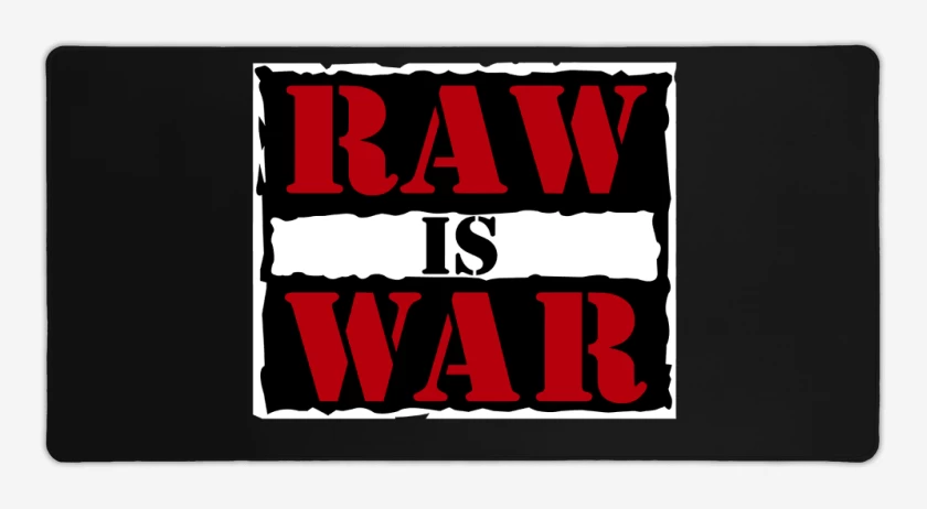 Mouse pad Gamer Raw is war