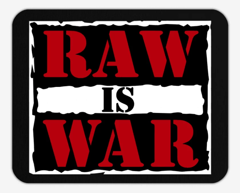 Mousepad Raw is war