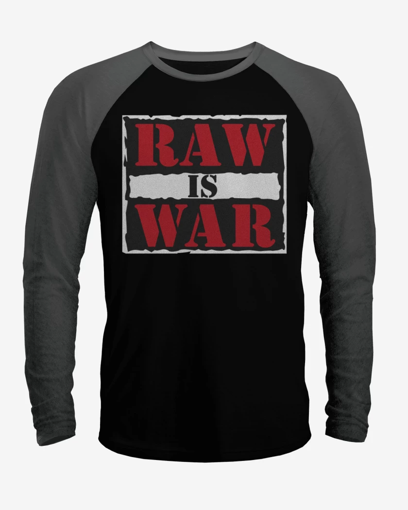 Polera Raglan Raw is war