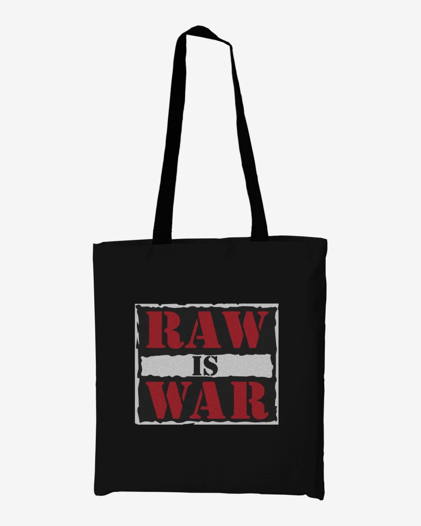 Totebag Raw is war