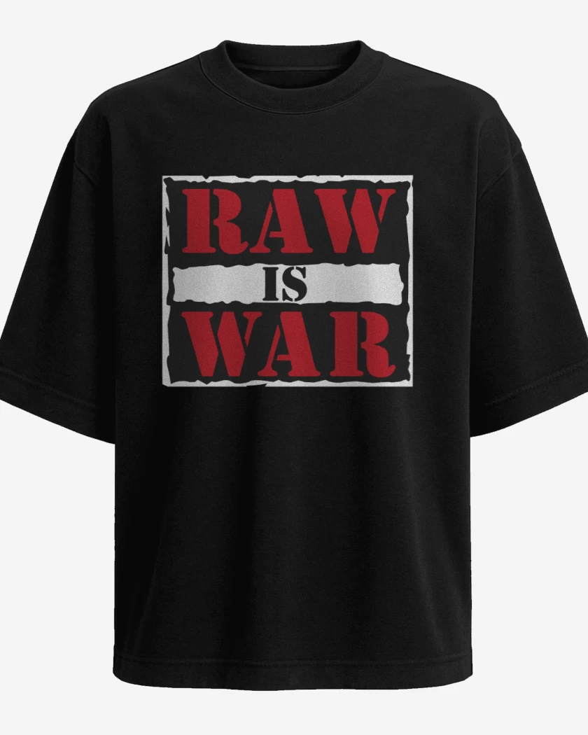 Polera Oversize Raw is war